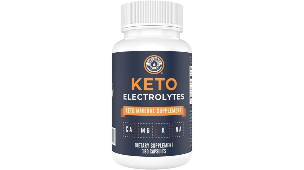 keto electrolyte supplement evaluation