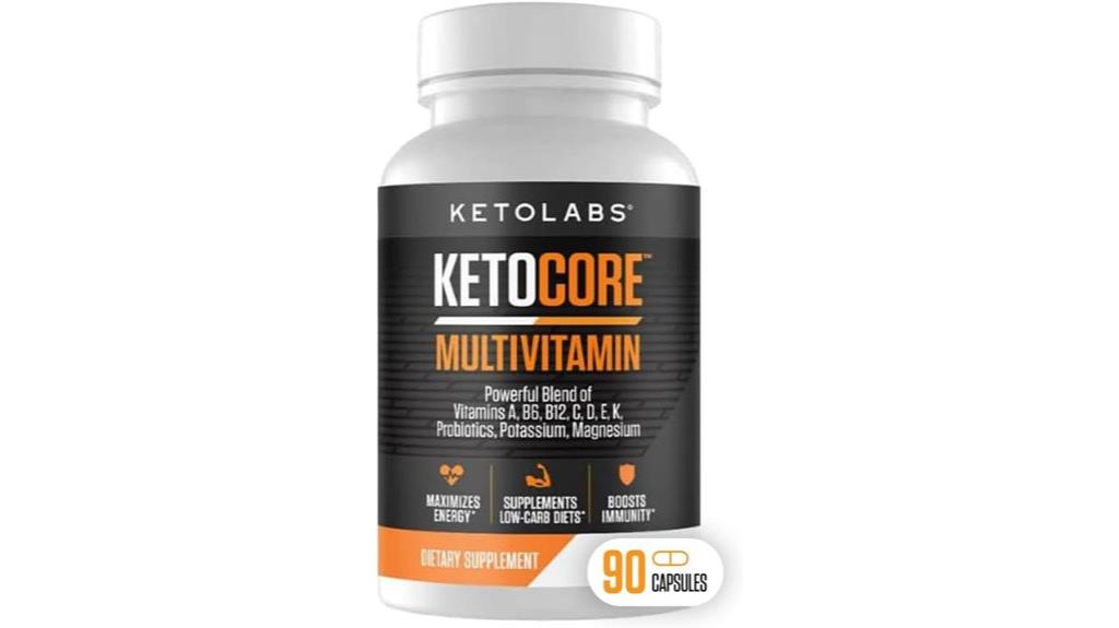 ketocore health enhancement supplement