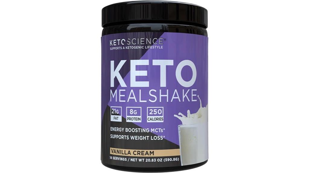 ketogenic meal shake review