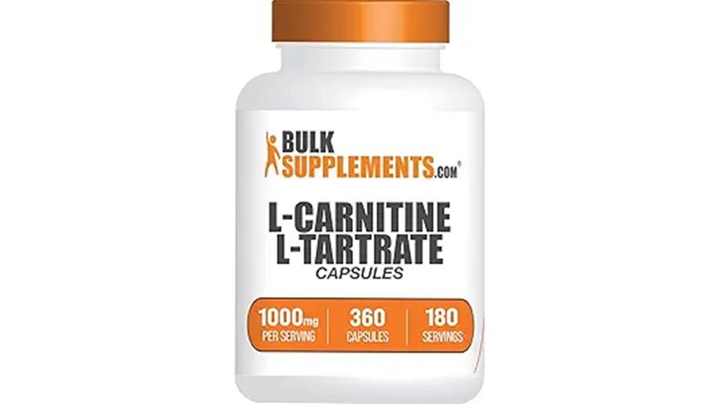 l carnitine effectiveness evaluated thoroughly