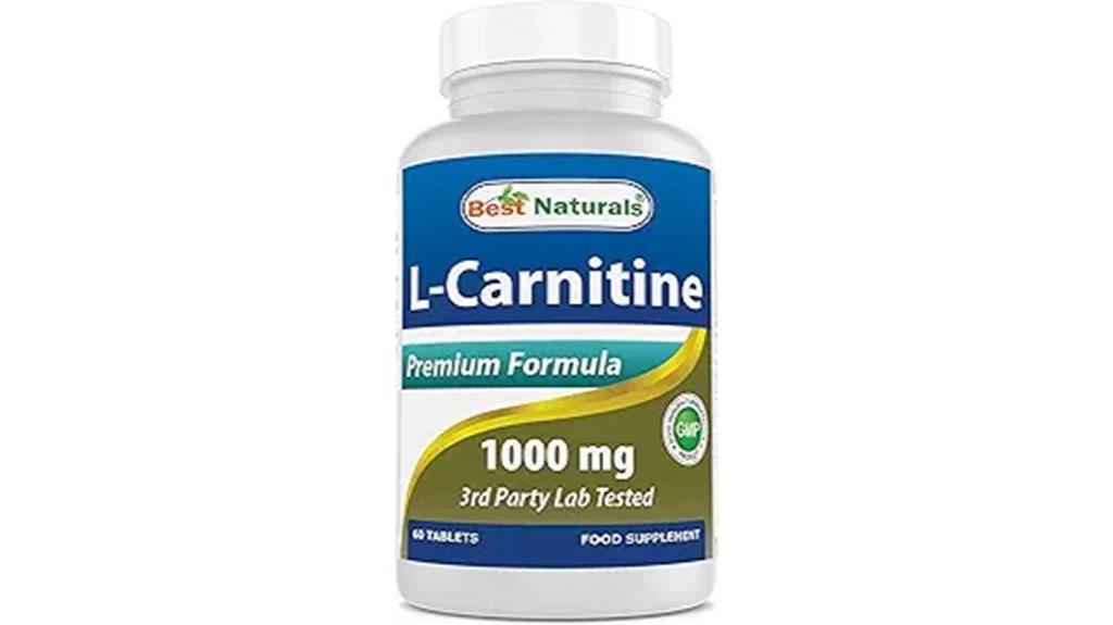 l carnitine effectiveness evaluation review