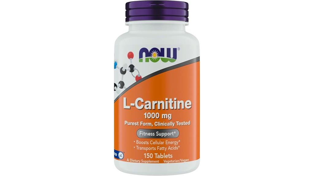 l carnitine supplement evaluation