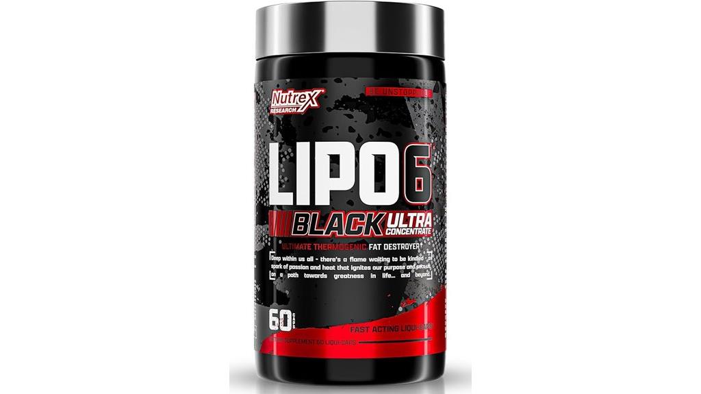 lipo 6 black effectiveness review