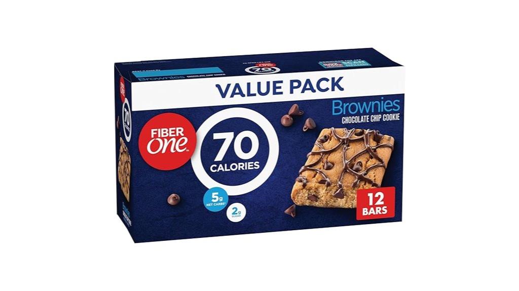 low calorie brownie review