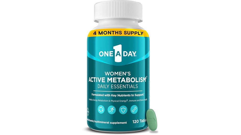 multivitamin for active women