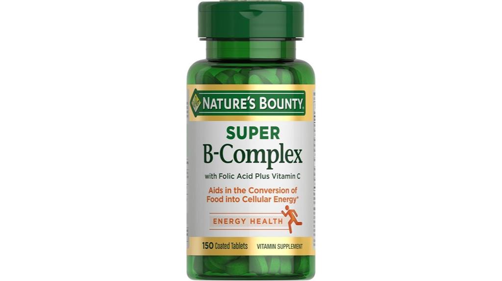 nature s bounty vitamin supplement