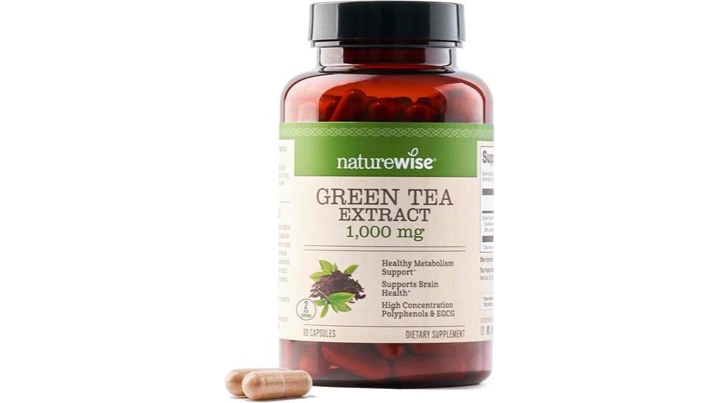 naturewise green tea review