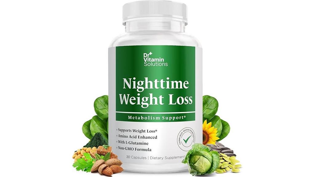 nighttime fat burning supplement