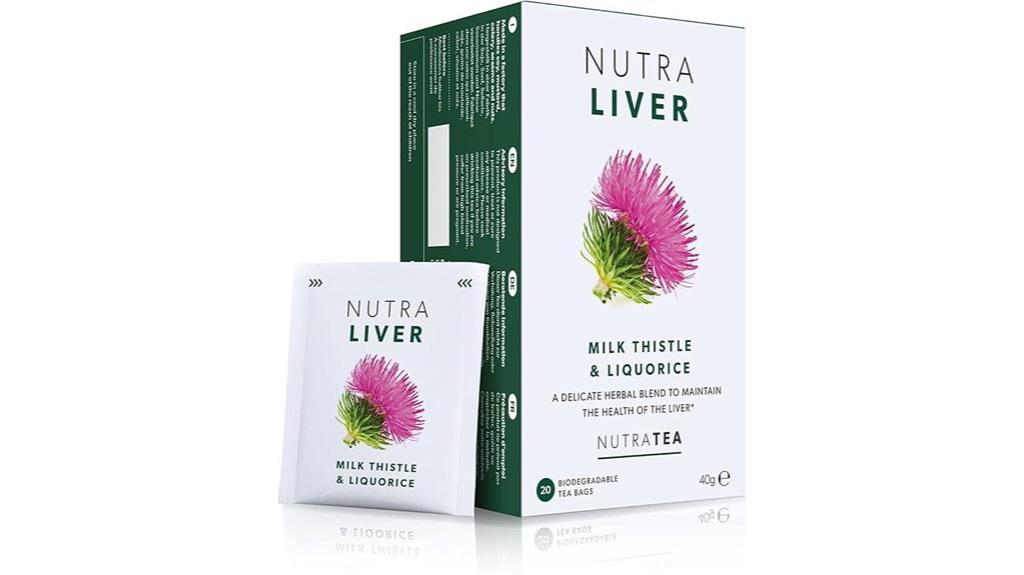 nutraliver detox tea effectiveness