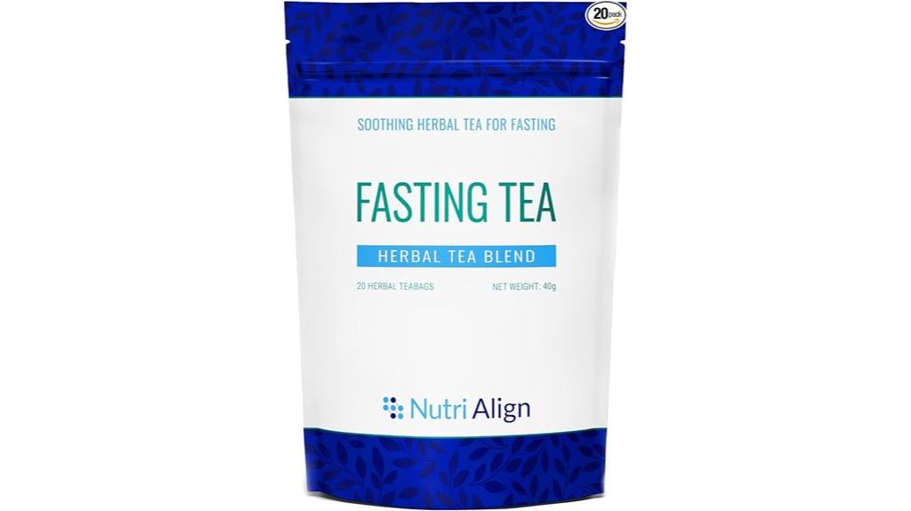 nutri align fasting tea review