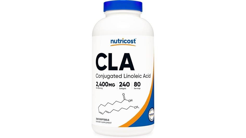 nutricost cla weight loss effectiveness