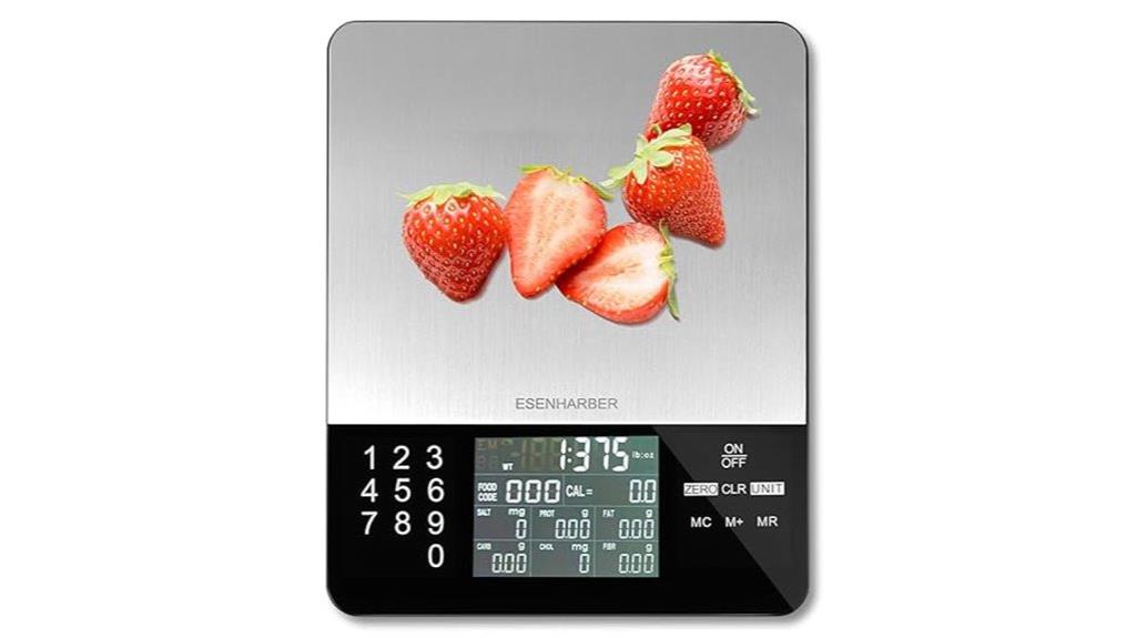 nutritional food scale review