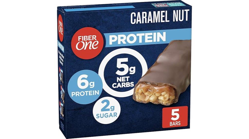 nutritious snack bar review