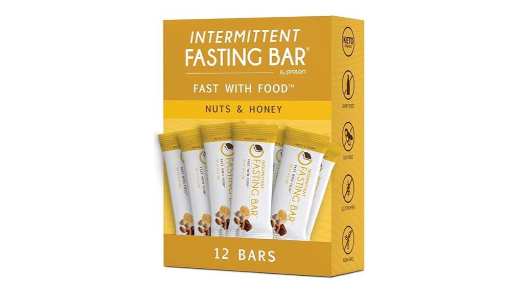 prolon fast bars evaluation