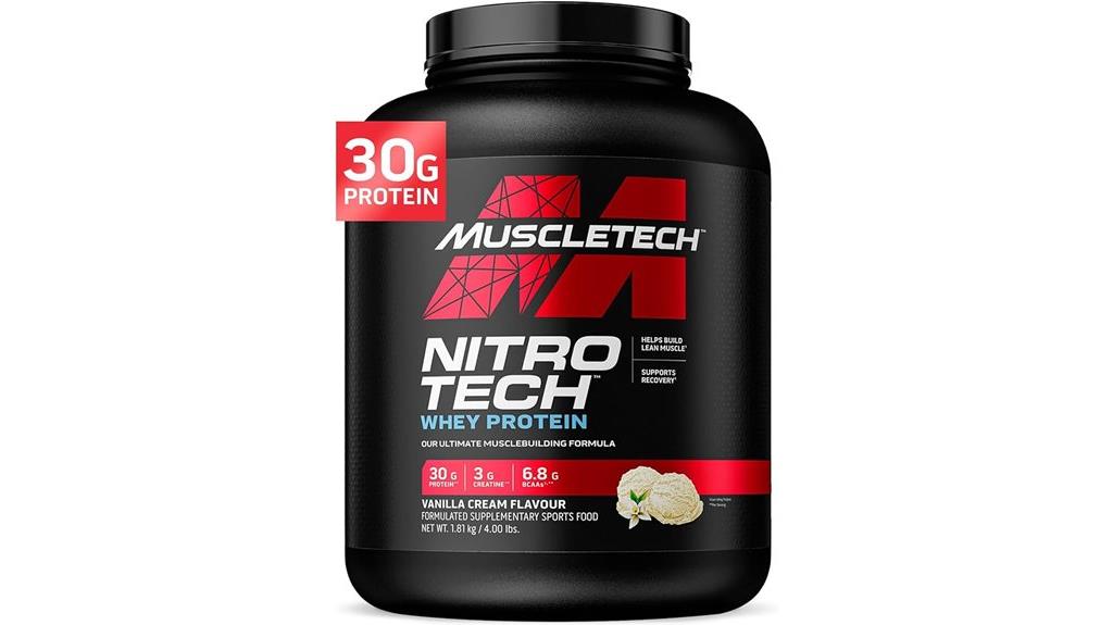 protein supplement performance review