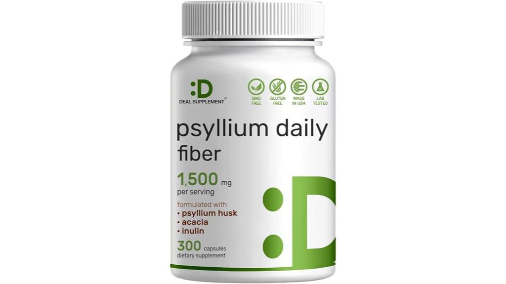 psyllium husk supplement review