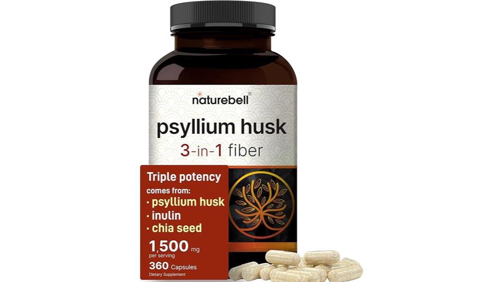 psyllium husk supplement review