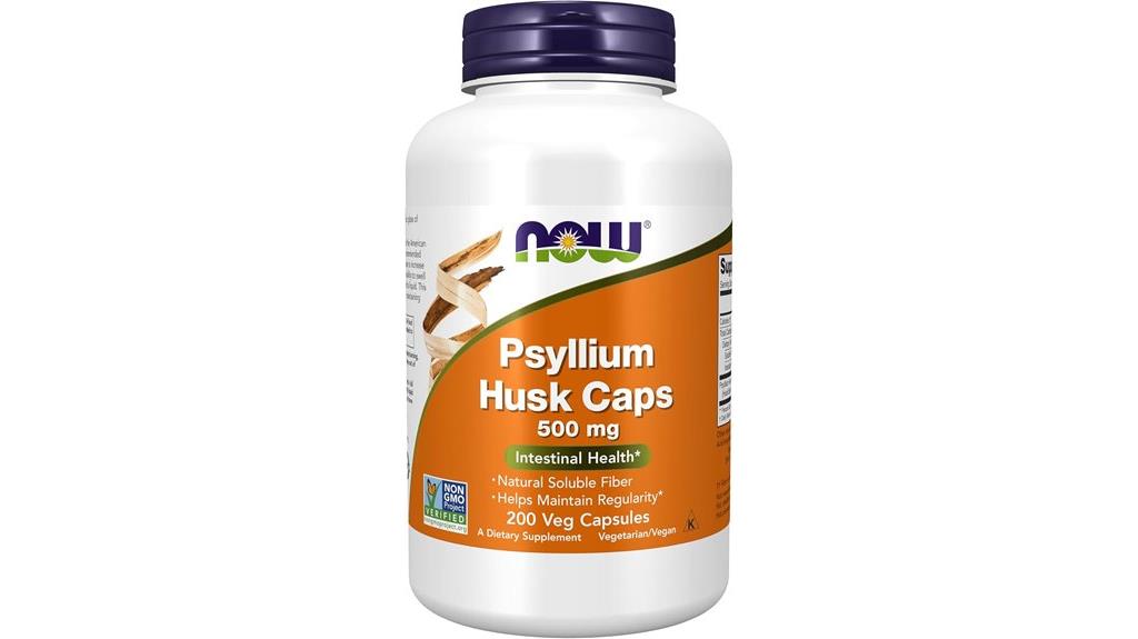 psyllium husk supplement review