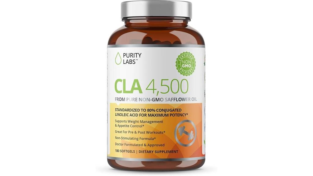 purity labs cla evaluation