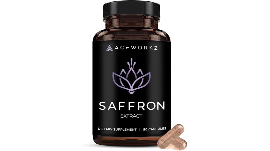 saffron supplement product review