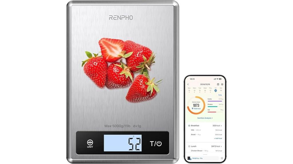 smart kitchen scale review