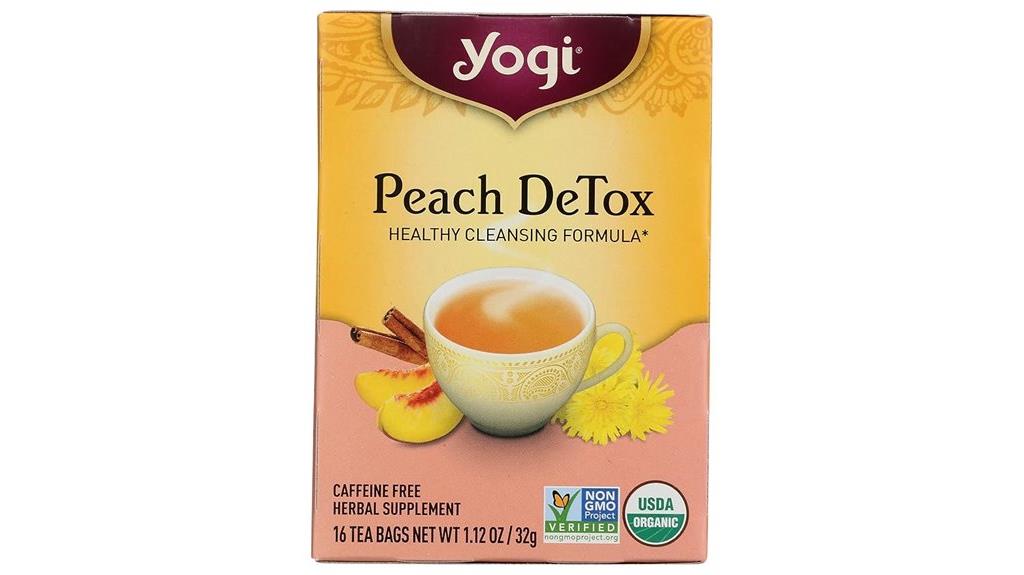 soothing detox tea experience