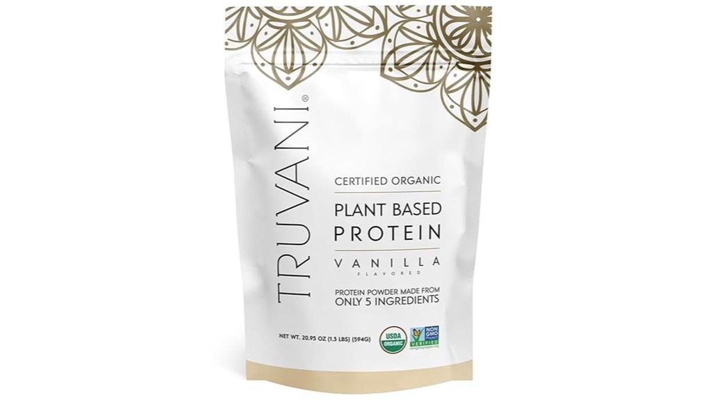 truvani vegan protein powder review