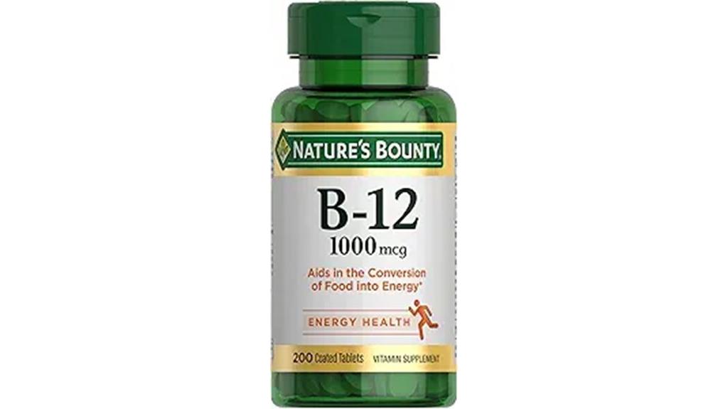 vitamin b12 supplement review