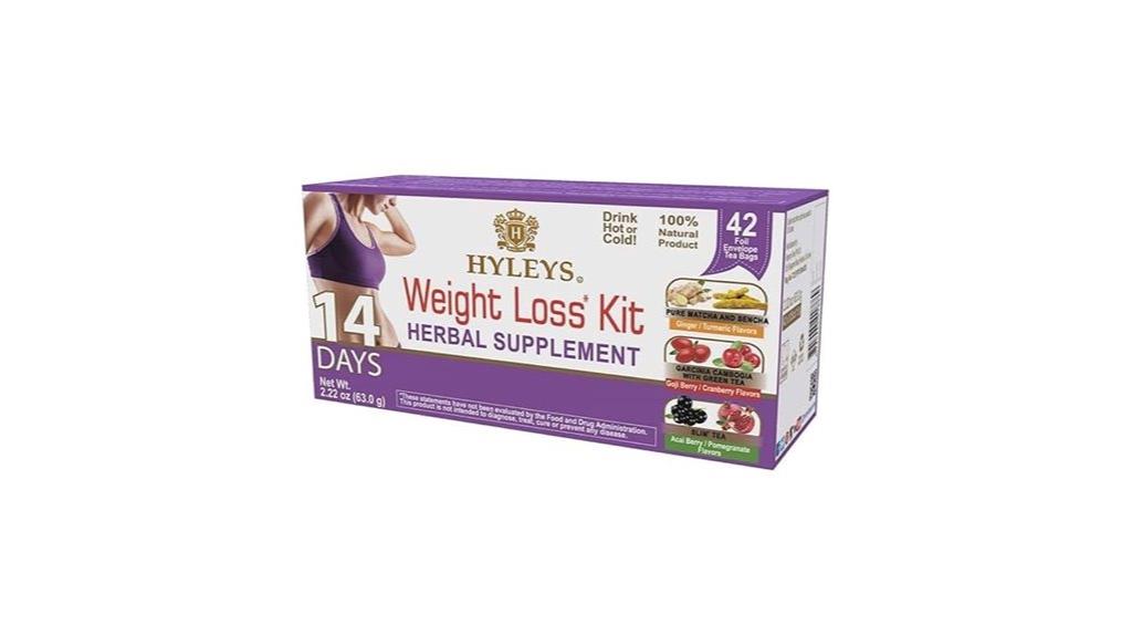 weight loss tea review