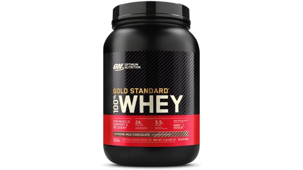 whey protein quality assessment