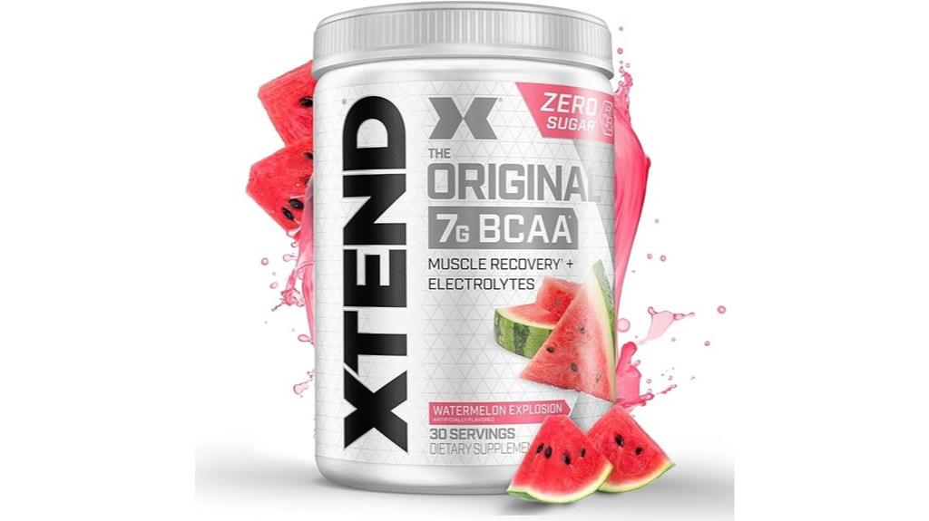 xtend original bcaa powder