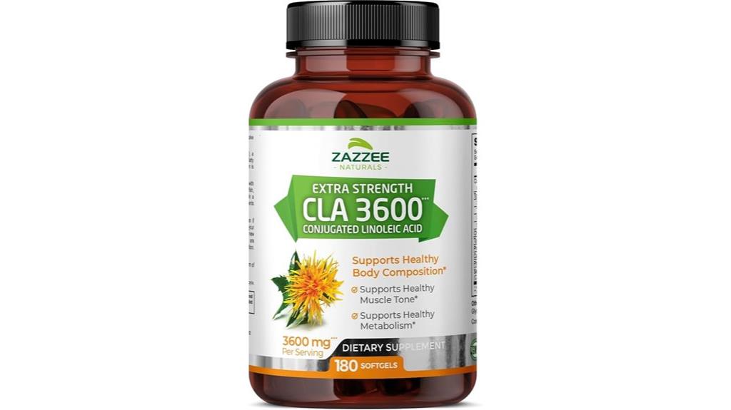 zazzee cla supplement review