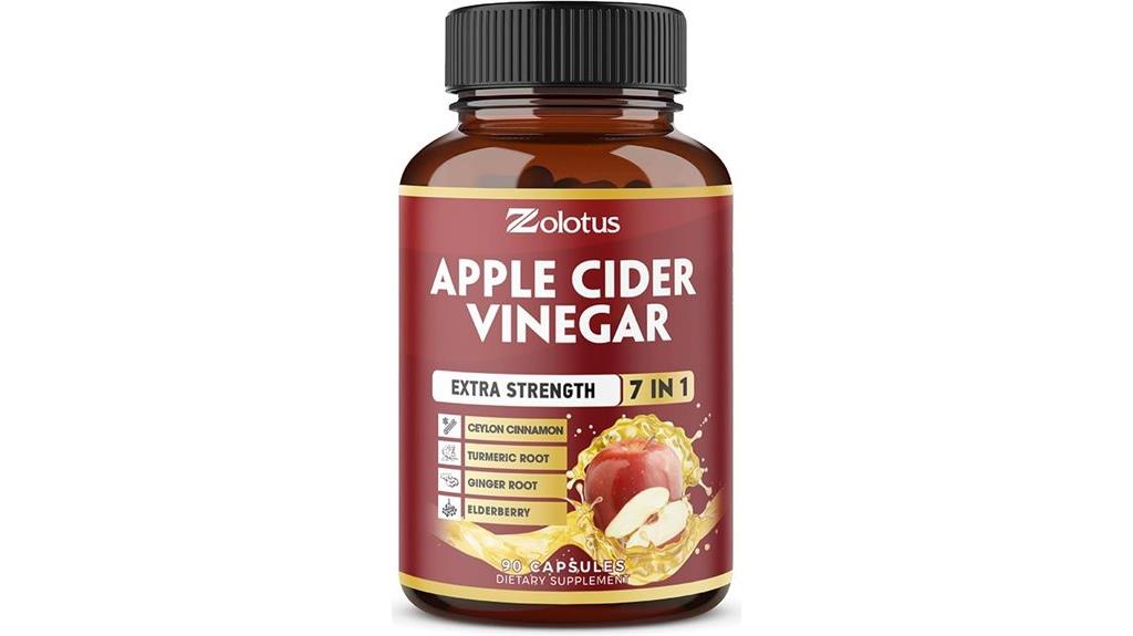 zolotus apple cider vinegar